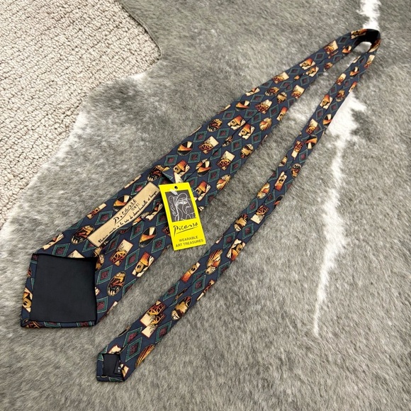 NWT Vintage Pablo Picasso Tie - Picture 5 of 8
